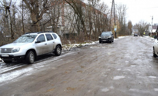 Глава Иванова решил корректировать план ремонта дорог «на ходу»